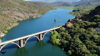 Pantano de Bárcena,Congosto,Santuario y Santa  Marina del Sil