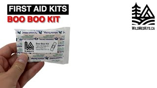 Information Boo Boo First Aid Kit Update