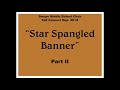 Star Spangled Banner Part II