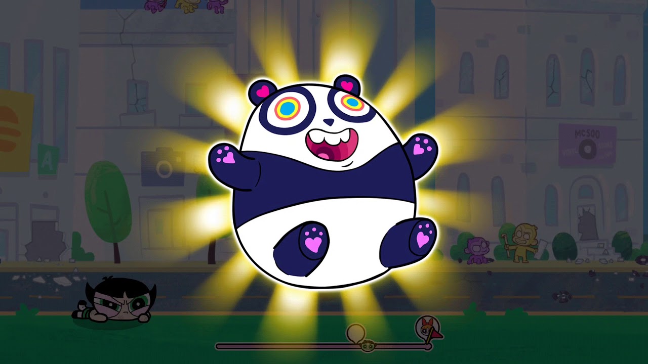 Powerpuff Girls: Monkey Mania Gameplay 1