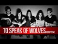 Gage speas of to speak of wolves on kill rock radio