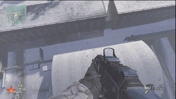 Modern Warfare 2: Derail Elevator Glitch tutorial (Voice)