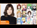 Hisako Kanemoto [金元 寿子] Top Same Voice Characters Roles