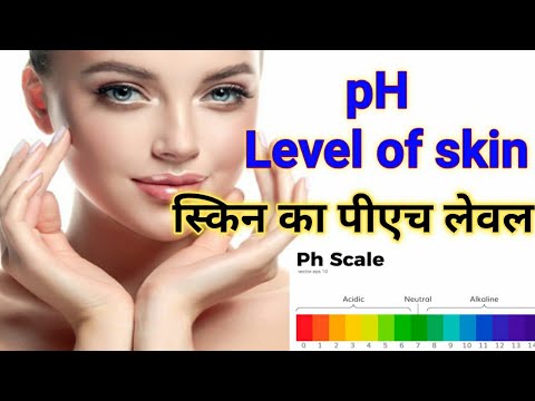 pH level of skin.Importance of ph Balance. pH balance क्या होता है। Professional Beautician course.