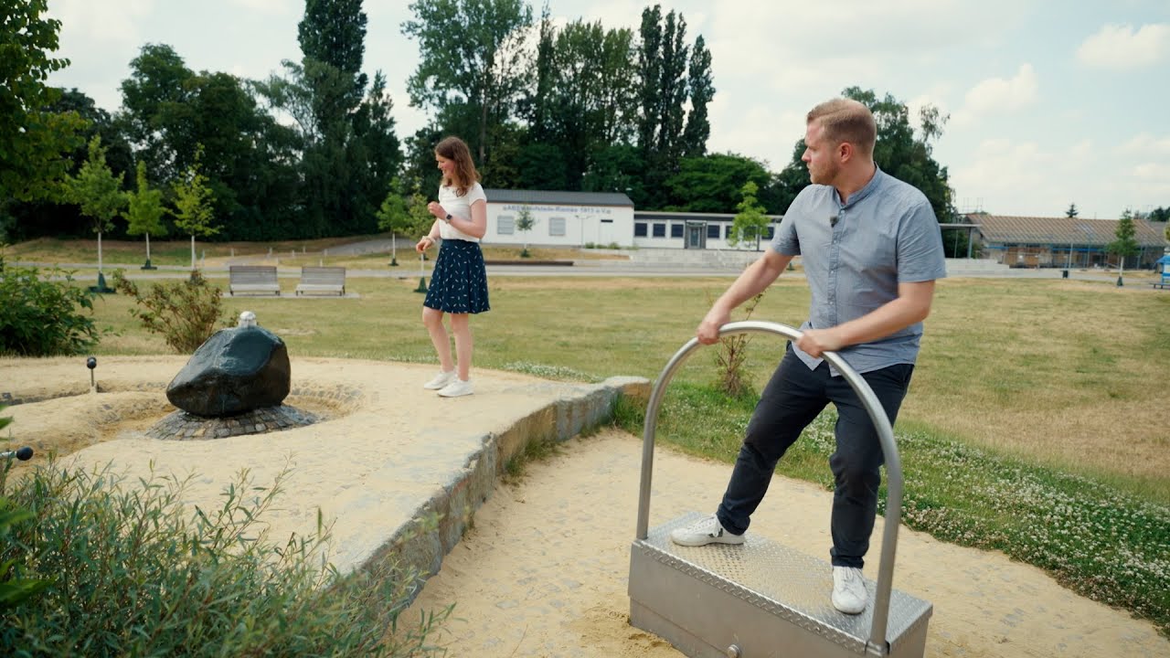 Klimaanpassungsmanager Jonas Kettling aus Bochum im Gespräch