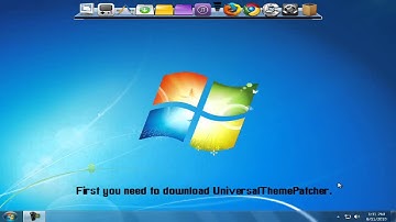 How to enable custom themes in windows 7