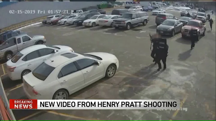 Aurora police release surveillance video from Henr...