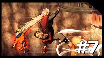 Naruto: Ultimate Ninja Heroes ( PPSSPP 1.5.4 )| Walkthrough | Team 7 | Part 7 | 1080p