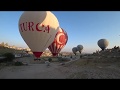 Каппадокия. Полёт на воздушном шаре / Cappadocia balloon (Sony FDR X3000 4k)