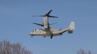 新潟でオスプレイ訓練 過去最多の６機参加予定