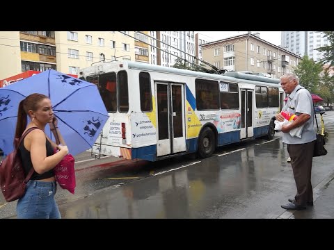 Город "с воодушевлением" встретил реформу транспорта
