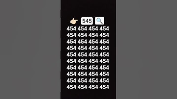 find the odd number 545 #geniusmindset #puzzle #maths #mathstricks #iqtest #mathpuzzle #comedy