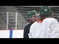 Jared Spurgeon Mic'd Up - Becoming Wild Webisode