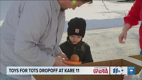 Toys for Tots on Sunday, Dec. 7 at 10 p.m.