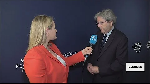 Davos 2022: EU's Gentiloni 'confident' deal can be reached on Russian oil embargo • FRANCE 24