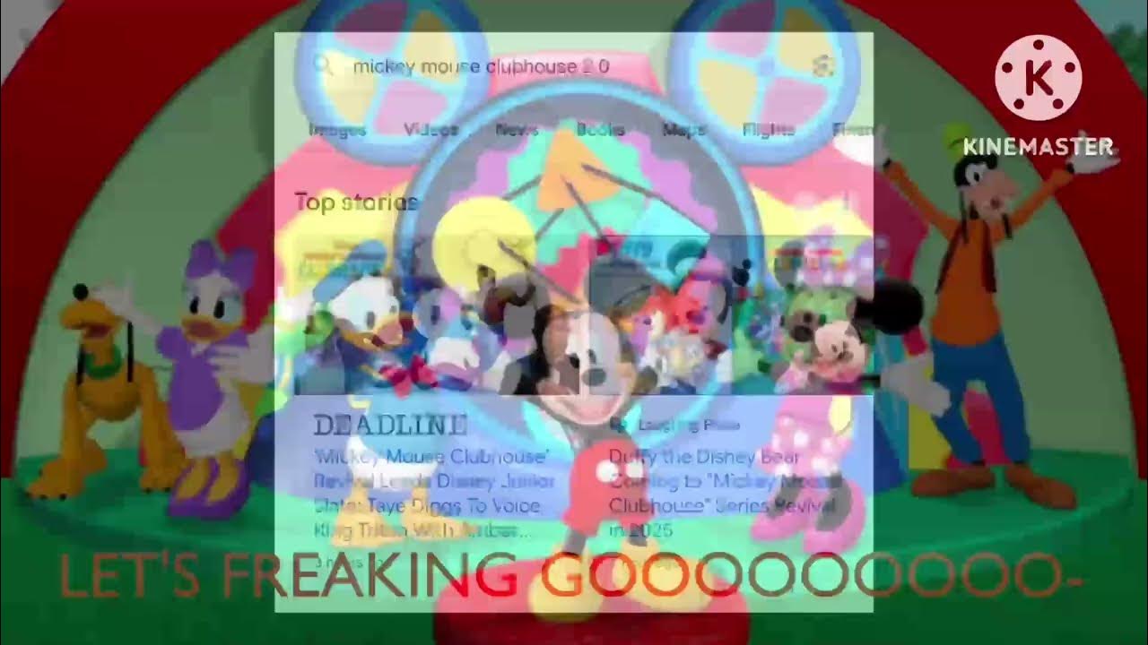 MICKEY MOUSE CLUBHOUSE REVIVAL COMING IN 2025 (NOT CLICKBAIT) YouTube