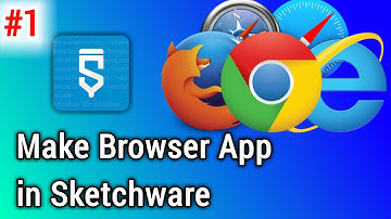 Mobile se Browser App Kaise Banaye, how to make browser in sketchware, chrome browser kaise banaye