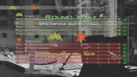 l Sick l  No scope Game Winning kill cam l MW2 =]