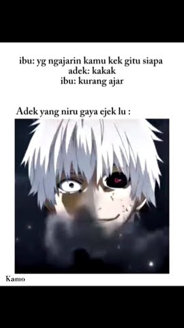 adek Sok ikut ikutan sih.😒
