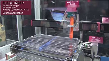 ELECYLINDER - EC grease application - Slow Speed Stability 00036