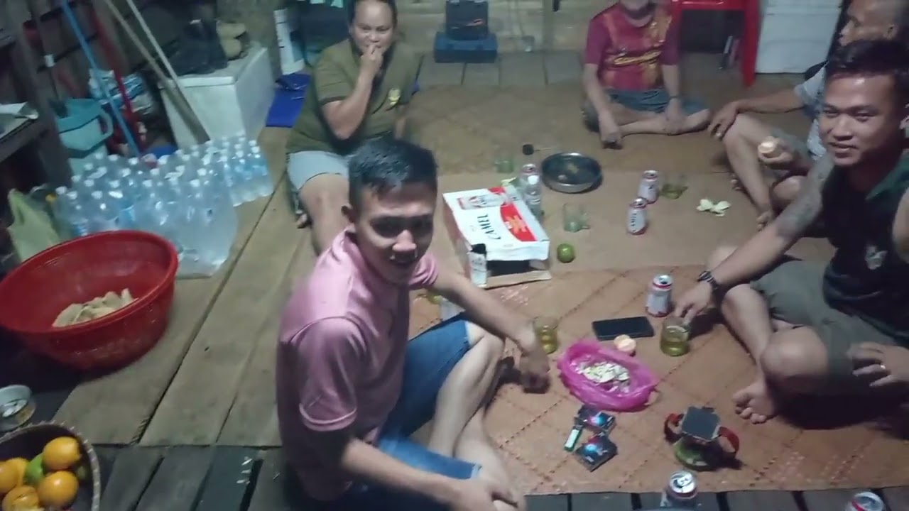 BBQ Di Rumah Bapa Mertua Ujang Nanga Sayong Terus Engkaing 😂😂