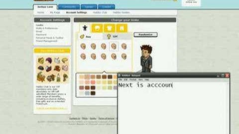 Habbo Homepage Basics