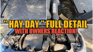 DISASTER DETAIL | OWNERS REACTION IS PRICELESS | AMAZING TRANSFORMATION!!!!