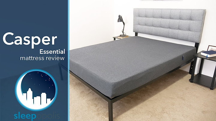Casper Essential Mattress Review