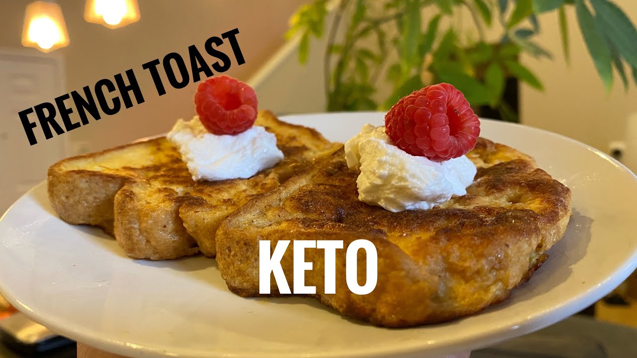 LOW CARB FRENCH TOAST RECIPE FOR BREAKFAST | KETO FRIENDLY - YouTube