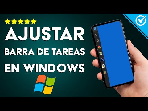 ¿Cómo Ajustar el Tamaño de la Barra de Tareas en Windows 10? - Solución