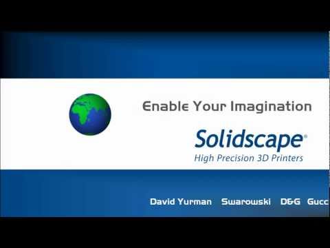 Solidscape Solutions for