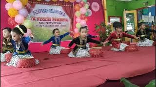 Tari mbok jamu ( Pelepasan Kelompok B, TK Negeri Pembina Kabupaten Demak. Jum'at 17 Juni 2022 )