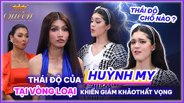 MIQVN 2023 | Cut Tập 3 | Thái độ của Lý Huỳnh My trong phòng loại khiến giám khảo thất vọng