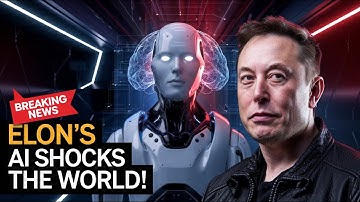 Elon Musk’s New AI is a GAME-CHANGER!