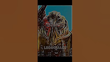 Megatron Vs shockwave//transformers edit//#transformers #shorts #1v1