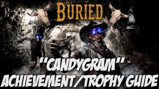 Black Ops 2: Buried Zombies - Candygram Achievement/Trophy Guide