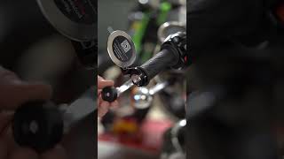 Triumph Slim-Line 1&quot; Bar End Mirror &amp; Finisher Kit T120 Install Video. #T120 #T100 #Speedmaster