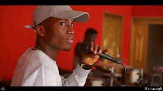 Kofi Kinaata's live band rehearsal of 'Sweetie Pie'