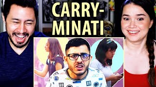 CARRYMINATI | Cute Girls Prank | Reaction | Jaby Koay & Achara