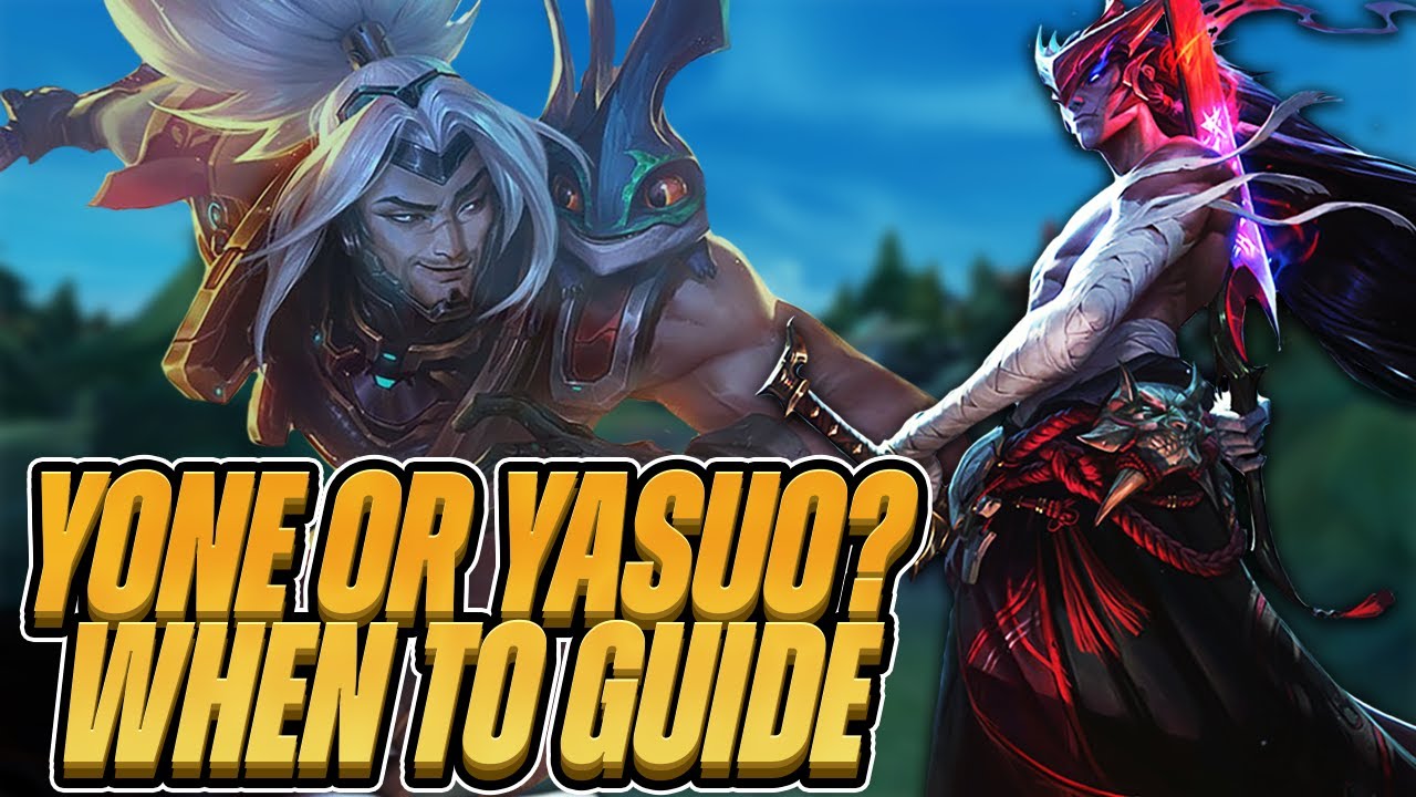 *ULTIMATE* When To Yone Vs When To Yasuo GUIDE League of Legends YouTube