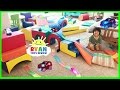 magic tracks toy cars challenge as seen on tv toys unboxing and kids playtime
