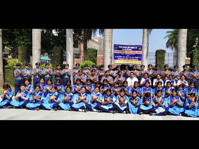 आरआर पब्लिक स्कूल में चल रहे चार दिवसीय स्काउट गाइड राज्य पुरूस्कार जांच शिविर का हुआ समापन ||