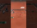 Djokovic vs Ruud :  Intensity in Opening Point