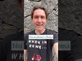 🇮🇹📝ANDARE - Irregular Italian Verbs 🇮🇹 (Present Tense) #shorts