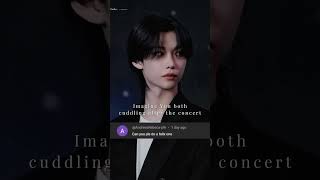 Download Lagu Imagine cuddling after concert with Felix #shorts #straykids MP3
