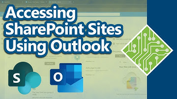 Accessing SharePoint Sites Using Outlook