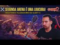 SEGUNDA ARENA É UMA LOUCURA! Desafiando os Gladiadores em GORN 2 VR!