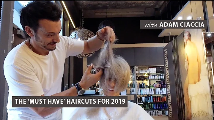 How to Cut a Short Textured Bob Haircut on Episode...