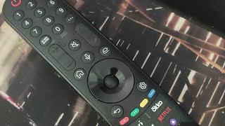 Ремонт пульта ДУ LG magic remote