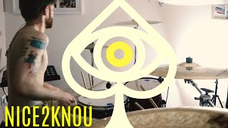 All Time Low - Nice2KnoU (DRUM COVER)